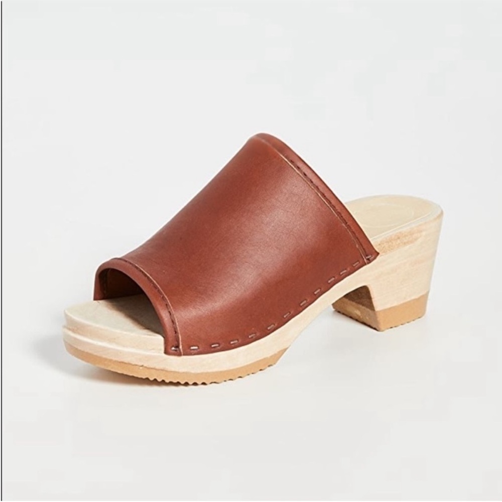 -No. 6 Daria Mid Heel Sandal